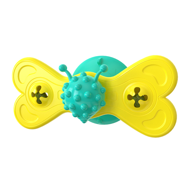 Household Pet Toys Cat Butterfly Carousel Pinwheel Cat Mint Playing Toys