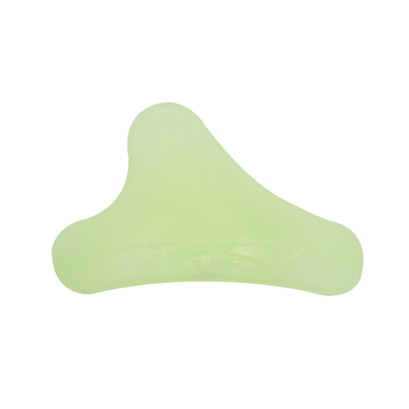 Non-slip Adjustment Buckle Fluorescent Self-luminous Tent Wind Rope Buckle Plastic Triangle for Outdoor Canopy Accessory