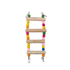 Parrot Supplies Spinning Ladder Bird Climbing Ladder Nibbling Toys Swings Stands