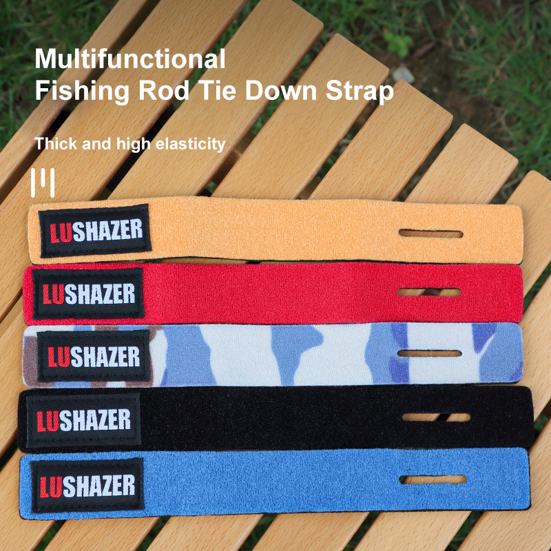 Magic Fishing Rod Tie Stretch Tie for Outdoor Sea Fishing Tools