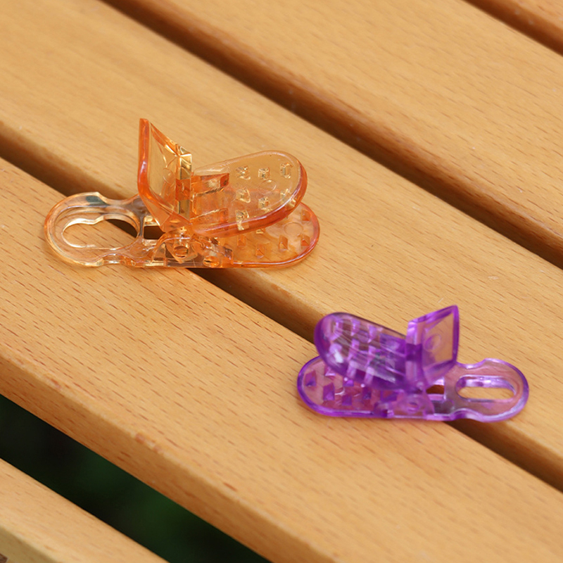 Polycarbonate Duckbill Plastic Clip for Outdoor Camping Canopy Crocodile