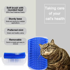 Universal Dog Cat Grooming Tool Cat Massage Brush Itch Pet Reliever Fur Scratcher