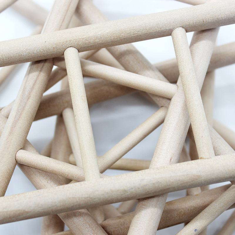 Parrot Toys Natural Wooden Toys Climbing Ladders for Bird Cage Accessories