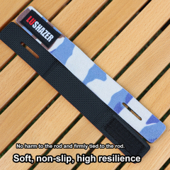 Magic Fishing Rod Tie Stretch Tie for Outdoor Sea Fishing Tools