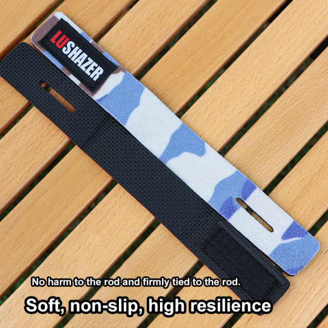 Magic Fishing Rod Tie Stretch Tie for Outdoor Sea Fishing Tools
