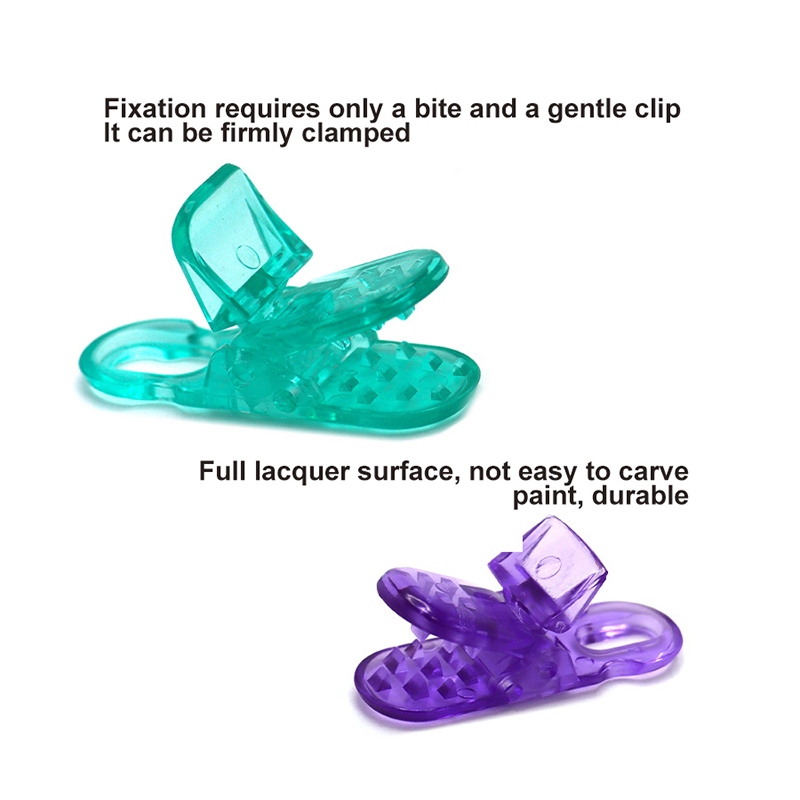 Polycarbonate Duckbill Plastic Clip for Outdoor Camping Canopy Crocodile