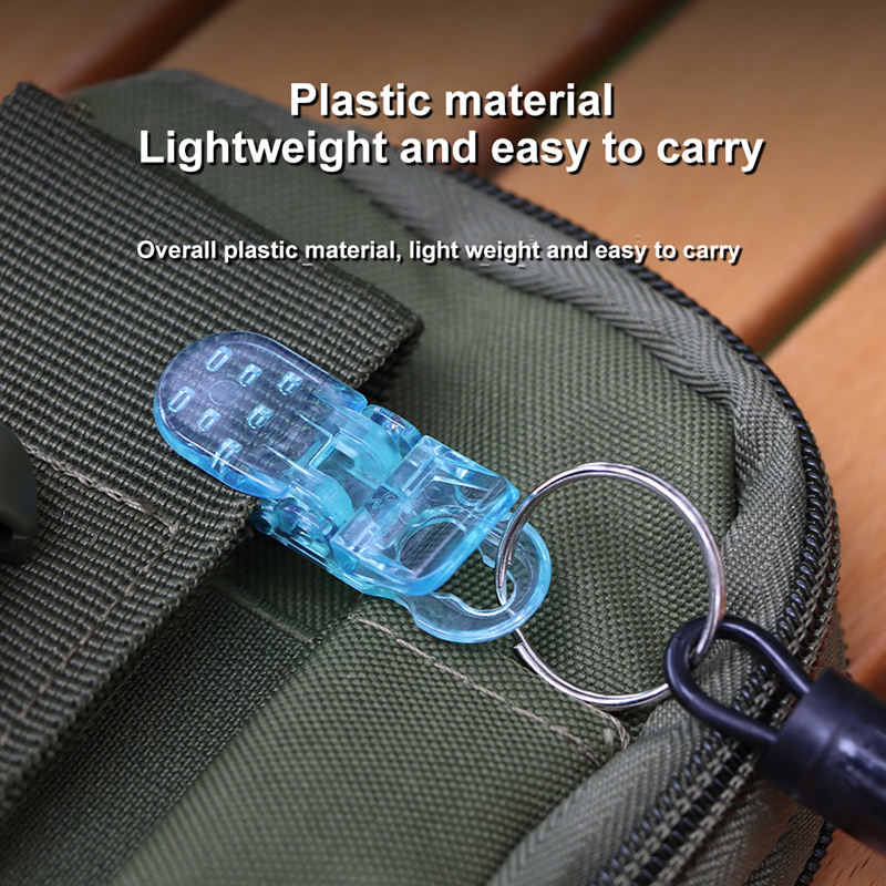 Polycarbonate Duckbill Plastic Clip for Outdoor Camping Canopy Crocodile