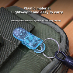 Polycarbonate Duckbill Plastic Clip for Outdoor Camping Canopy Crocodile