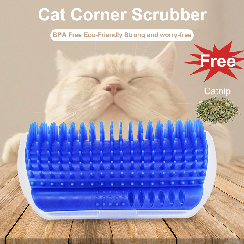 Universal Dog Cat Grooming Tool Cat Massage Brush Itch Pet Reliever Fur Scratcher