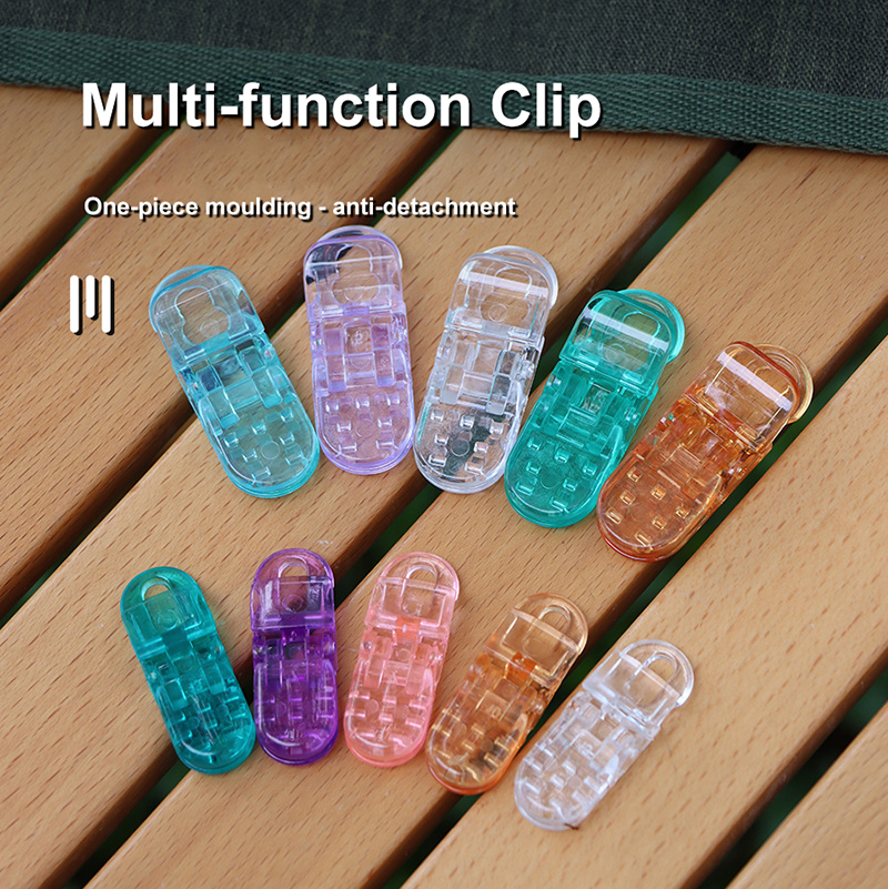 Polycarbonate Duckbill Plastic Clip for Outdoor Camping Canopy Crocodile