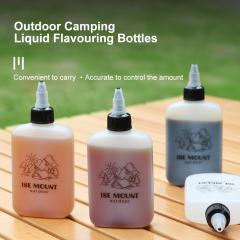 Portable Oil Storage Dispenser Bottle Leak-proof Sealed Seasoning for Camping Cooking Tools