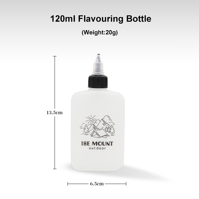 Portable Oil Storage Dispenser Bottle Leak-proof Sealed Seasoning for Camping Cooking Tools