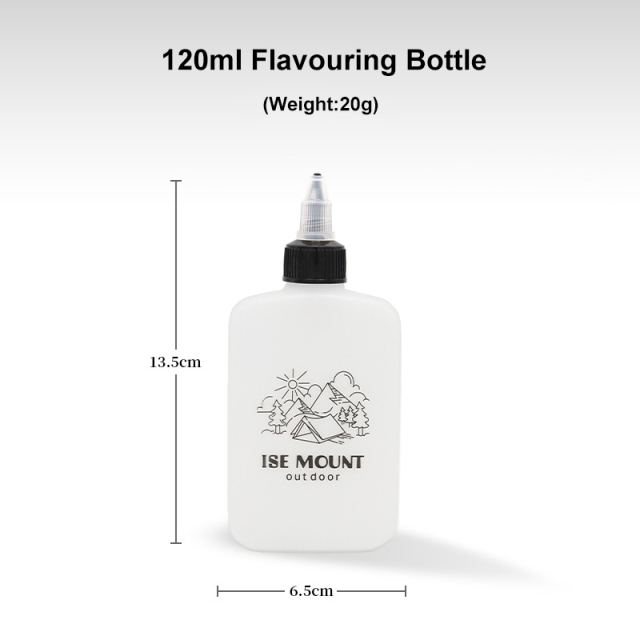 Portable Oil Storage Dispenser Bottle Leak-proof Sealed Seasoning for Camping Cooking Tools