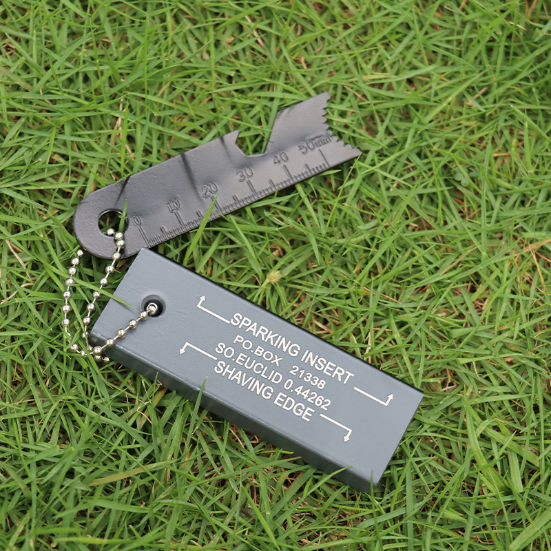 Waterproof Magnesium Stick Flint for Survival tools Camping Equipment