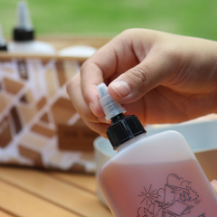 Portable Oil Storage Dispenser Bottle Leak-proof Sealed Seasoning for Camping Cooking Tools