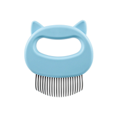Pet Long Hair Supplies Shell Comb Dogs Cats to Remove Floating Hair Shaving Tools