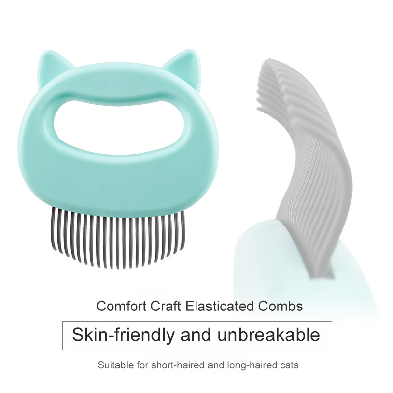 Pet Long Hair Supplies Shell Comb Dogs Cats to Remove Floating Hair Shaving Tools