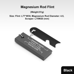 Waterproof Magnesium Stick Flint for Survival tools Camping Equipment