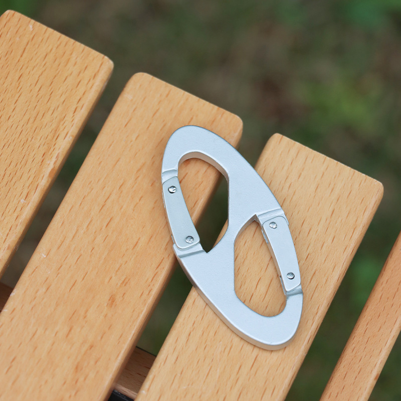 Aluminium Alloy Mountaineering Fast Hanging Buckle Outdoor Supplies for Camping Hiking
