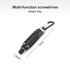 Mini Portable Multifunctional Combination Tools Magic Driver Screwdriver Bottle Opener Set