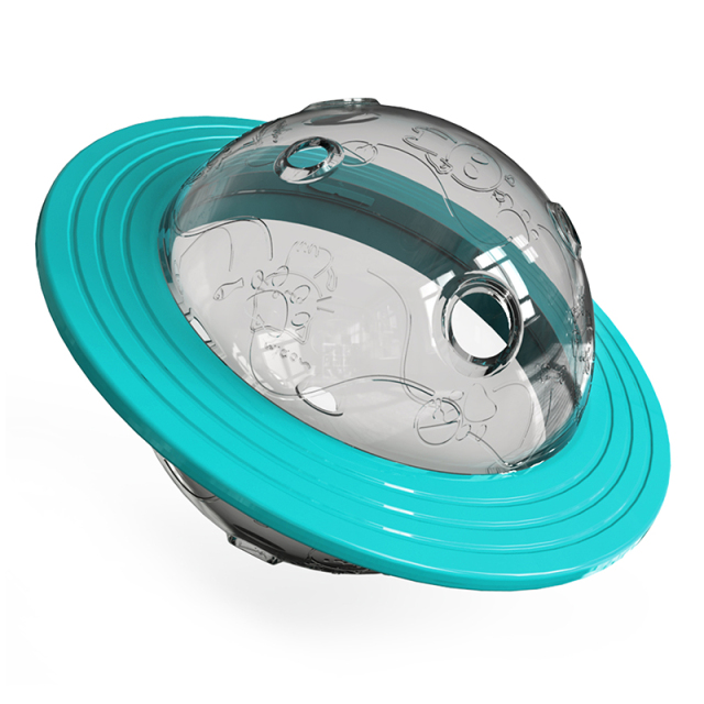 Interactive Pet Dog Toys Food Container Dispenser Ball for Dogs IQ Treat Ball Smarter Playing Training Pet Supplies