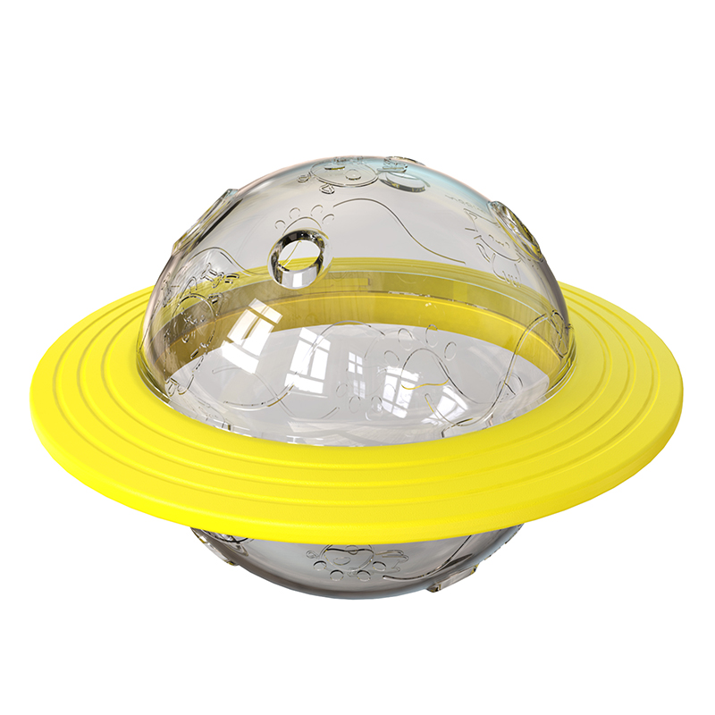 Interactive Pet Dog Toys Food Container Dispenser Ball for Dogs IQ Treat Ball Smarter Playing Training Pet Supplies