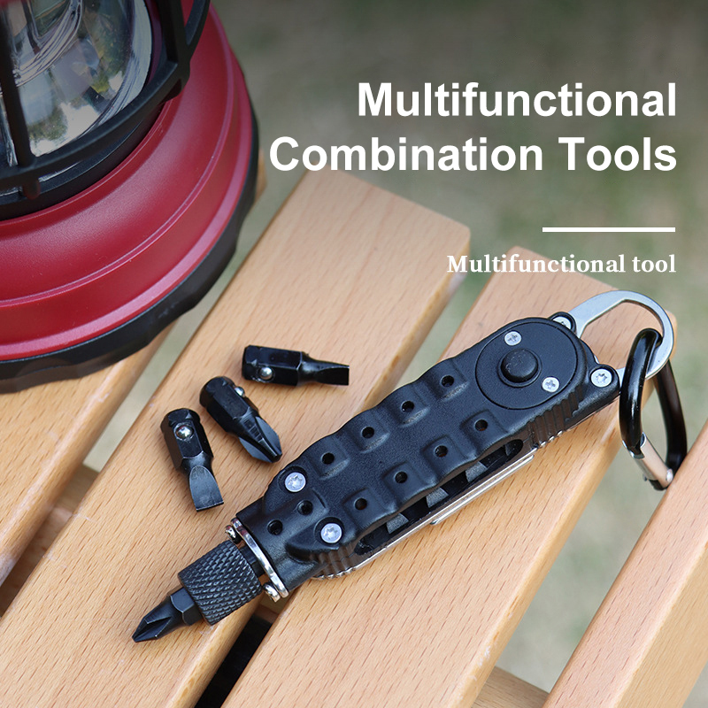 Mini Portable Multifunctional Combination Tools Magic Driver Screwdriver Bottle Opener Set