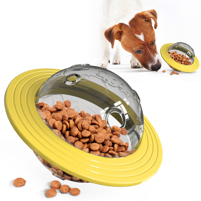 Interactive Pet Dog Toys Food Container Dispenser Ball for Dogs IQ Treat Ball Smarter Playing Training Pet Supplies