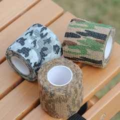 Self-adhesive Retractable Non-woven Outdoor Camouflage Tape Hunting Cycling Car Sticker Tape