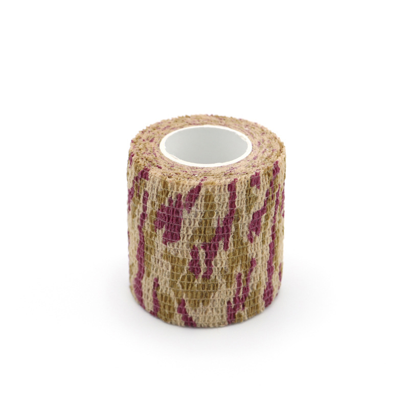 Self-adhesive Retractable Non-woven Outdoor Camouflage Tape Hunting Cycling Car Sticker Tape