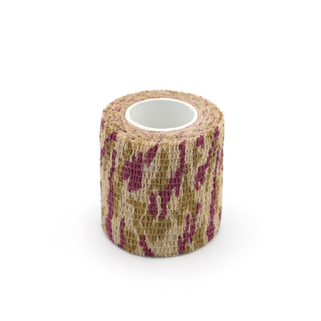 Self-adhesive Retractable Non-woven Outdoor Camouflage Tape Hunting Cycling Car Sticker Tape