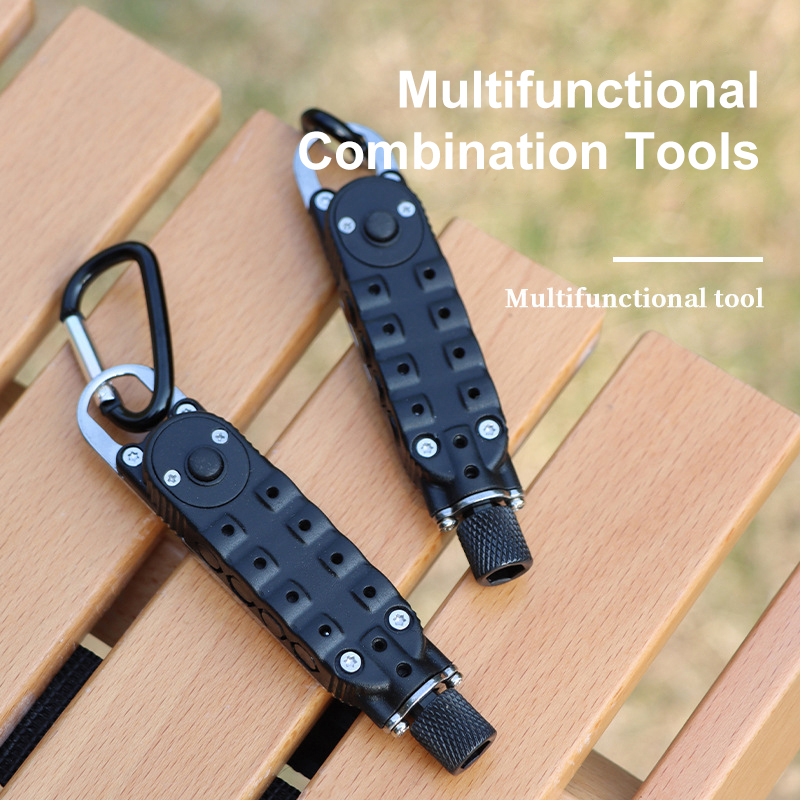 Mini Portable Multifunctional Combination Tools Magic Driver Screwdriver Bottle Opener Set