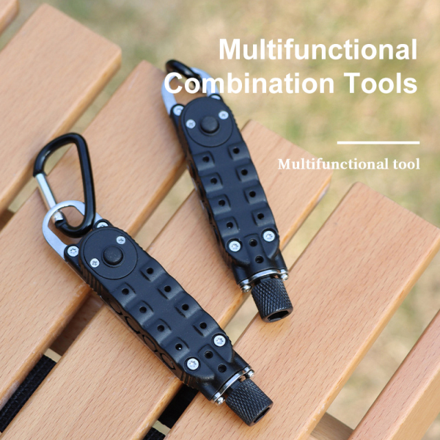 Mini Portable Multifunctional Combination Tools Magic Driver Screwdriver Bottle Opener Set