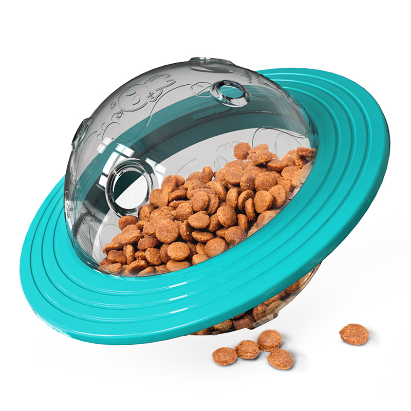 Interactive Pet Dog Toys Food Container Dispenser Ball for Dogs IQ Treat Ball Smarter Playing Training Pet Supplies