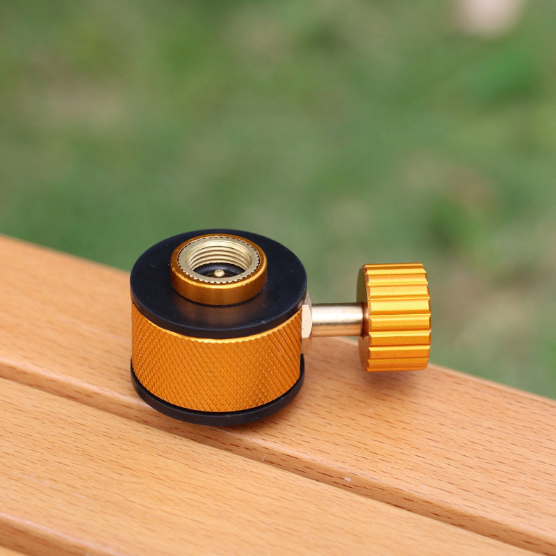 Outdoor Camping Stove Butane Gas Adapter Split Stove Converter Connection Hose for Cooking Picnic Accessory Equipment
