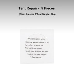 TPU Transparent Waterproof Repair Allowance Inflatable Product Repair Film Inflatable Clothes Hovercraft Tent Repair Tape
