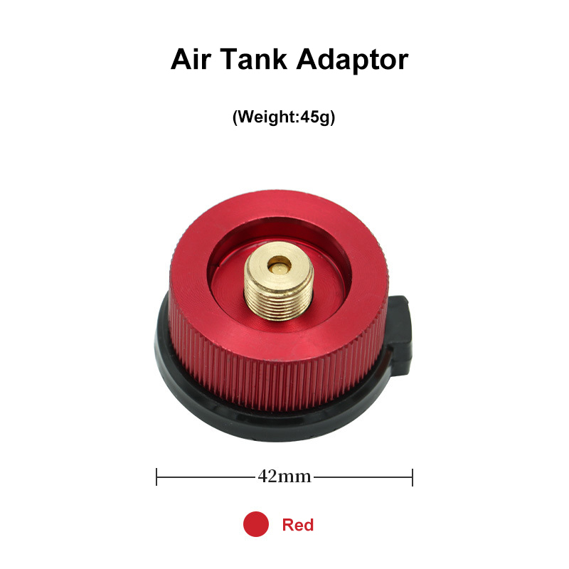 Outdoor Camping Stove Butane Gas Adapter Split Stove Converter Connection Hose for Cooking Picnic Accessory Equipment