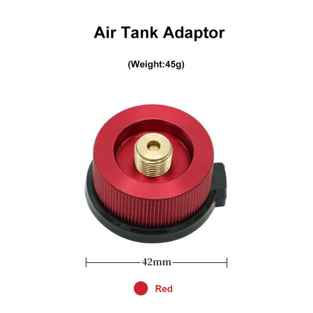 Outdoor Camping Stove Butane Gas Adapter Split Stove Converter Connection Hose for Cooking Picnic Accessory Equipment