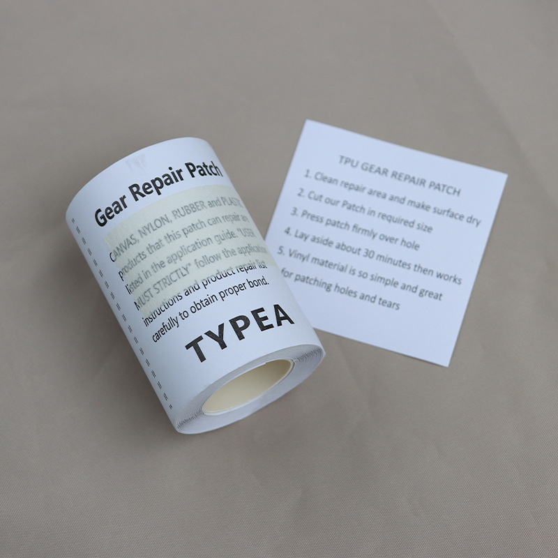 TPU Transparent Waterproof Repair Allowance Inflatable Product Repair Film Inflatable Clothes Hovercraft Tent Repair Tape