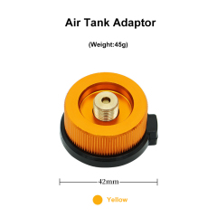 Outdoor Camping Stove Butane Gas Adapter Split Stove Converter Connection Hose for Cooking Picnic Accessory Equipment