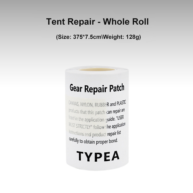 TPU Transparent Waterproof Repair Allowance Inflatable Product Repair Film Inflatable Clothes Hovercraft Tent Repair Tape