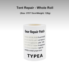 TPU Transparent Waterproof Repair Allowance Inflatable Product Repair Film Inflatable Clothes Hovercraft Tent Repair Tape