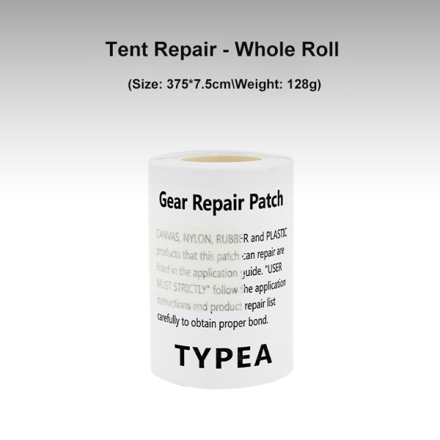 TPU Transparent Waterproof Repair Allowance Inflatable Product Repair Film Inflatable Clothes Hovercraft Tent Repair Tape