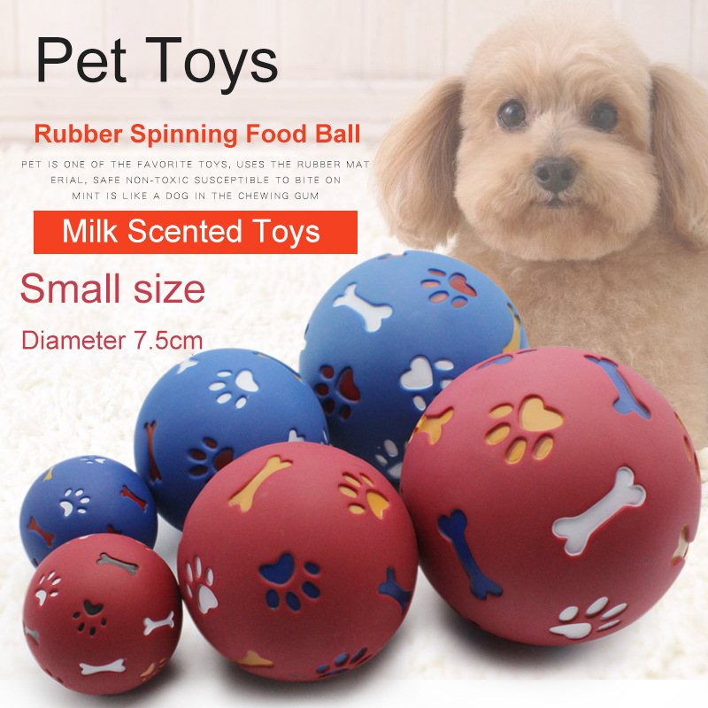 Rubber Spinning Funnel Ball Pet Dog Teething Gnawing Switch Toys