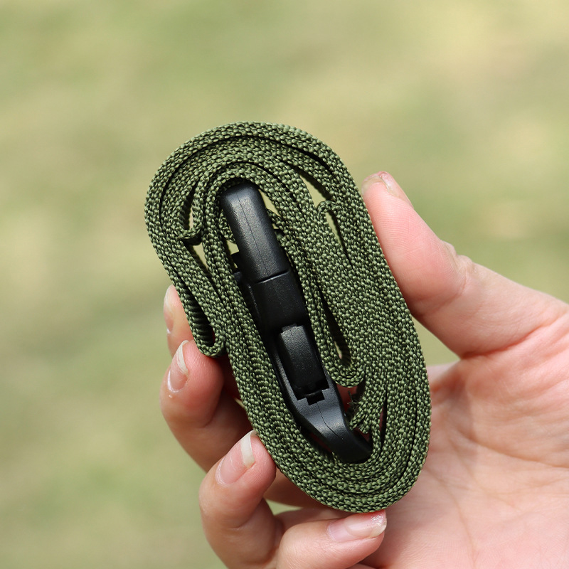 Outdoor Luggage Straps Double Insurance Plug Buckle Suitcase Packing Safety Belt Cargo Bundling Fixed Tight Rope