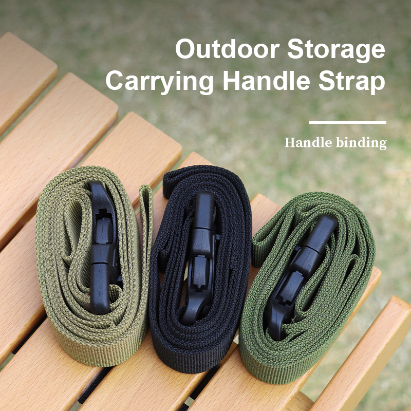 Outdoor Luggage Straps Double Insurance Plug Buckle Suitcase Packing Safety Belt Cargo Bundling Fixed Tight Rope