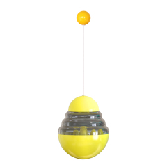 Interactive Pet Cat Toys Food Container Dispenser Ball for Cat IQ Treat Ball Smarter Playing Training Pet Supplies