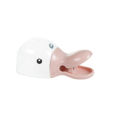 Multifunctional Dog Cat Food Shovel Spoon Feeding Spoon Sealed Bag Clip Creative Measuring Cup Curved Design Easy To Clean