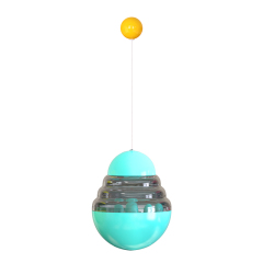 Interactive Pet Cat Toys Food Container Dispenser Ball for Cat IQ Treat Ball Smarter Playing Training Pet Supplies