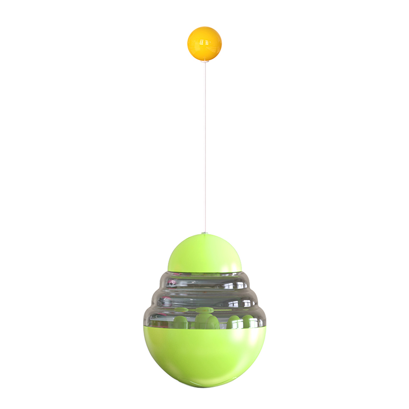 Interactive Pet Cat Toys Food Container Dispenser Ball for Cat IQ Treat Ball Smarter Playing Training Pet Supplies